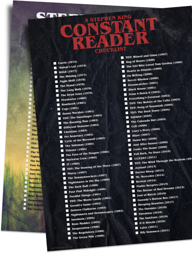 Make your way through the Stephen King Universe with these Reading